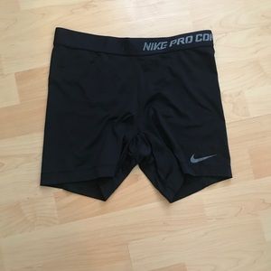 Nike pro combat shorts